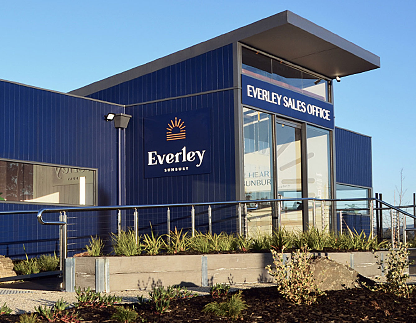 Everley Sunbury Sales Office