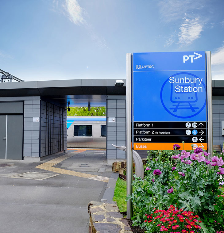 Sunbury Train Station | 4 min drive