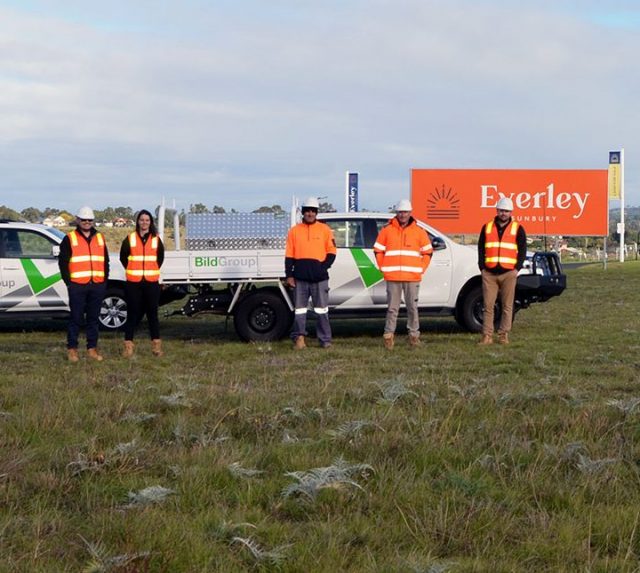 Construction has Commenced at Everley