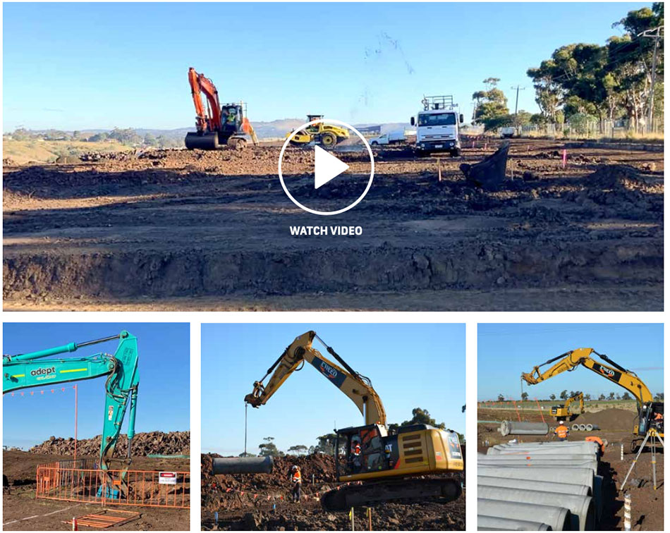 watch the latest everley construction works