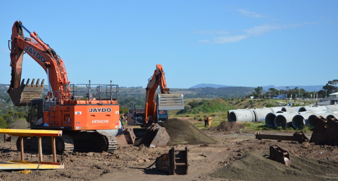 FEBRUARY CONSTRUCTION UPDATE: STAGE 5 CONSTRUCTION HAS COMMENCED